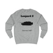 Leopard 2 German MBT Sweatshirt Frontprint