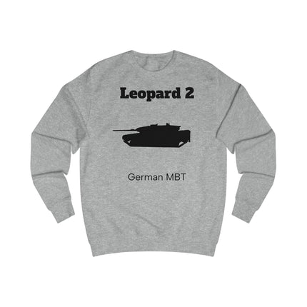 Leopard 2 German MBT Sweatshirt Frontprint