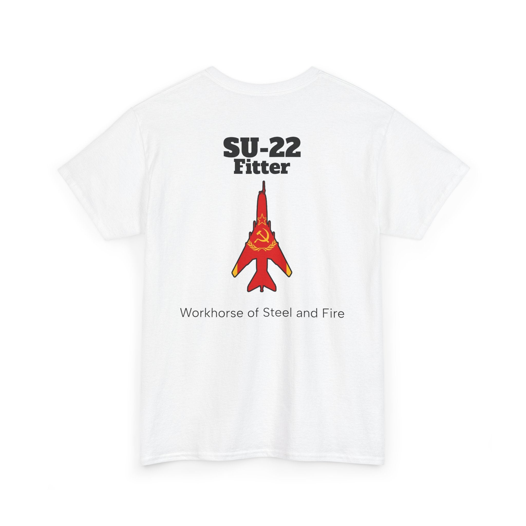 SU-22 Fitter  T-Shirt back print