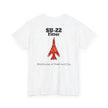 SU-22 Fitter  T-Shirt back print