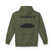 Leopard 2 German MBT Hoodie - BackPrint