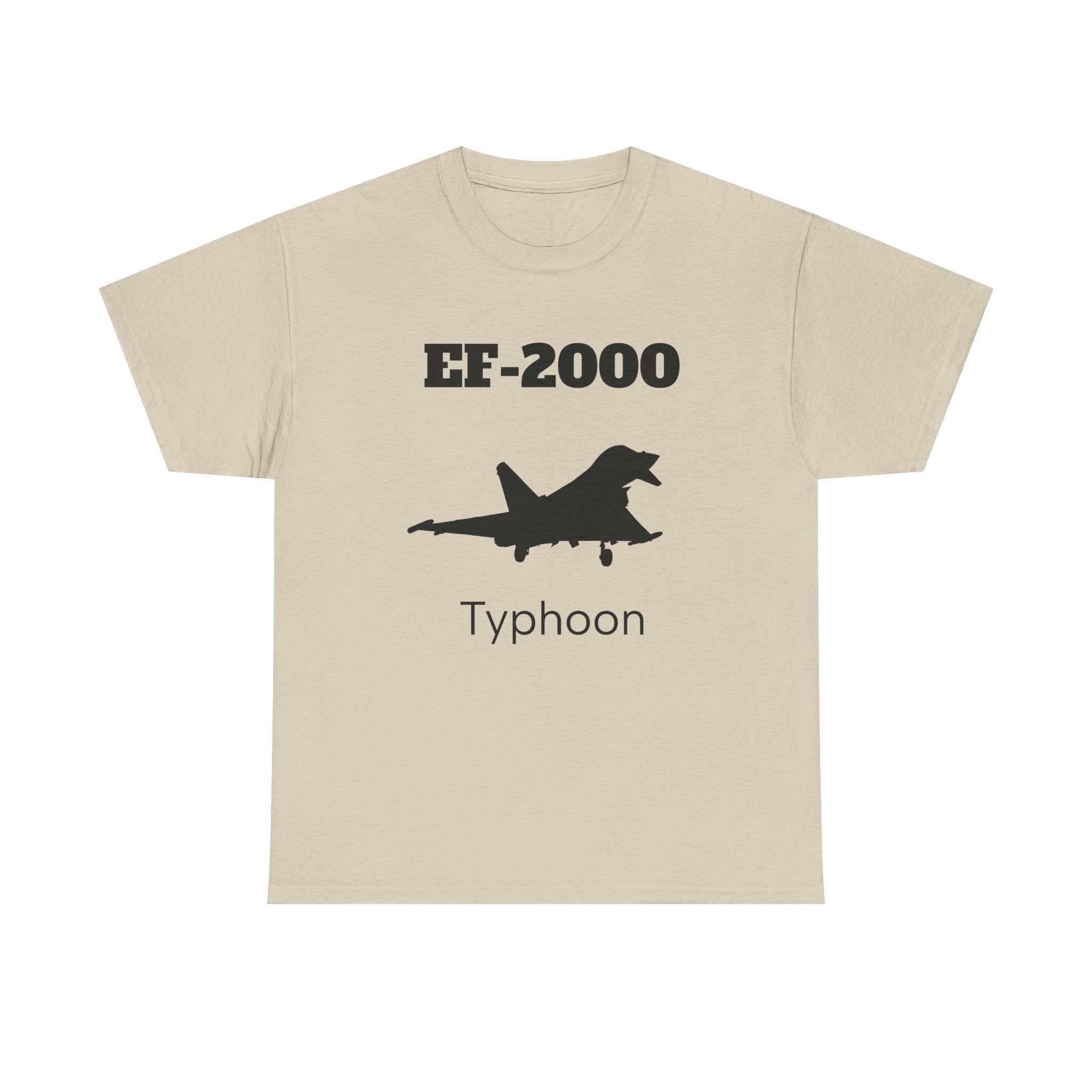 EF-2000 Typhoon Unisex Heavy Cotton Tee