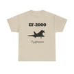 EF-2000 Typhoon Unisex Heavy Cotton Tee