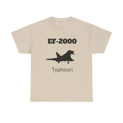 EF-2000 Typhoon Unisex Heavy Cotton Tee