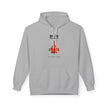 SU-35 Flanker-E Hoodie front print