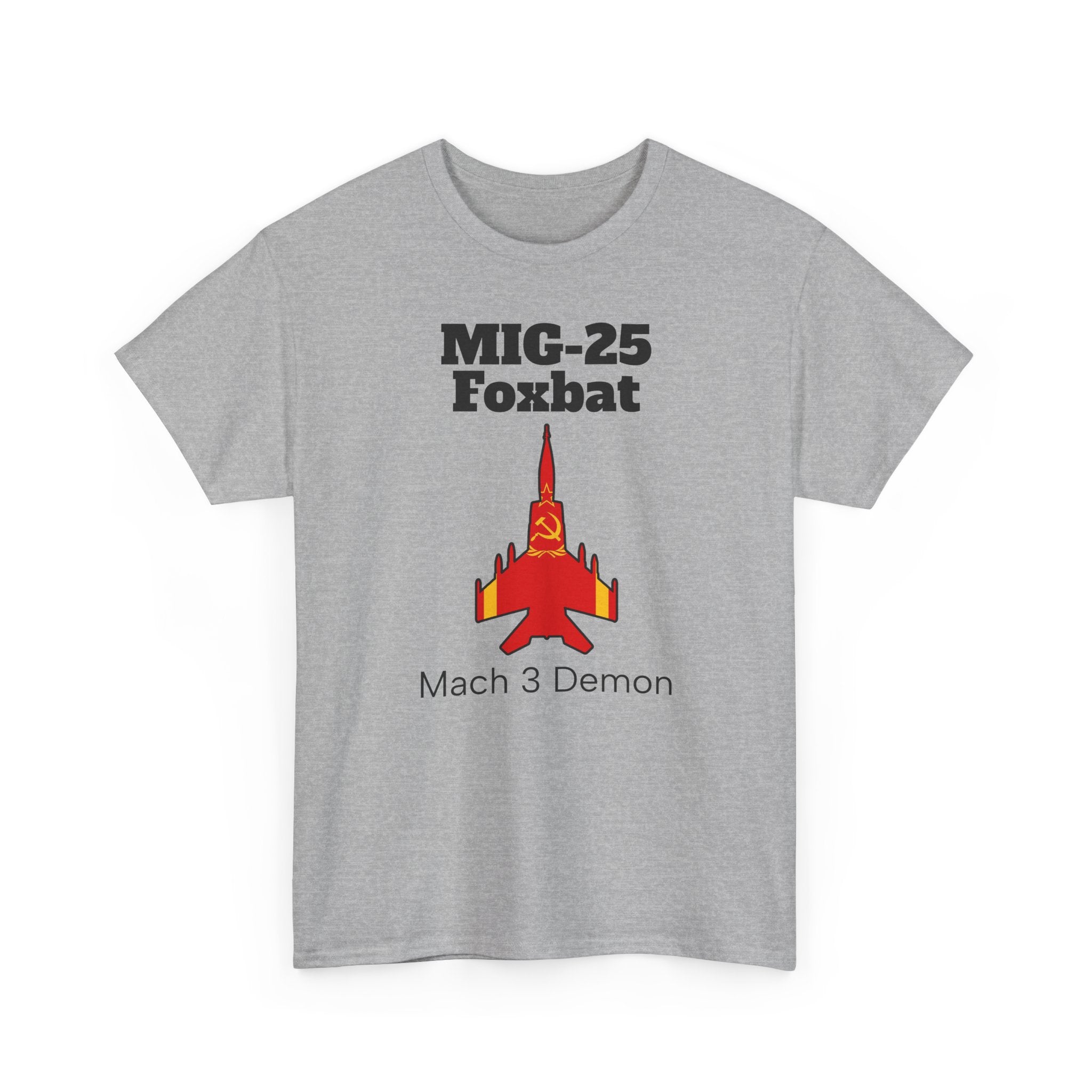 MIG-25 Foxbat T-Shirt front print