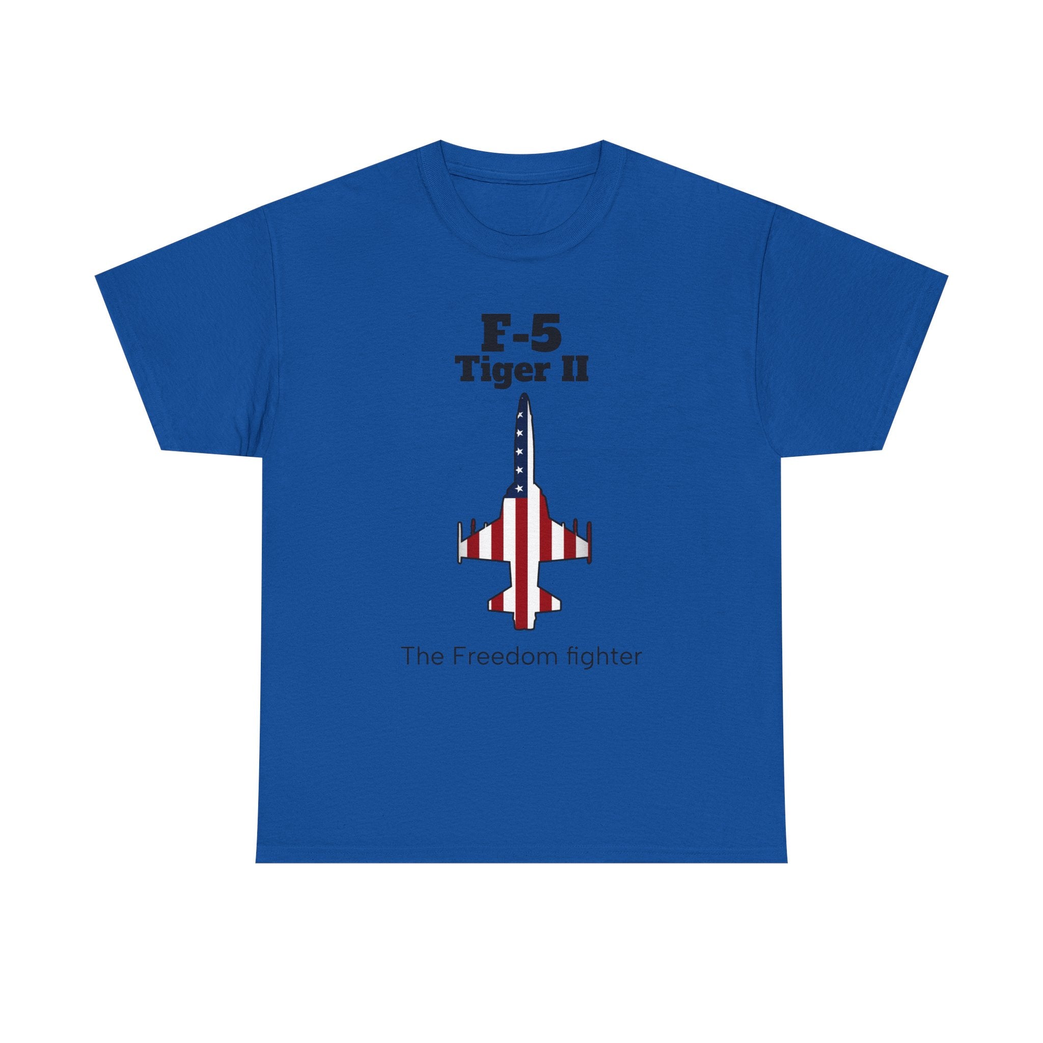 F-5 Tiger II T-Shirt front print