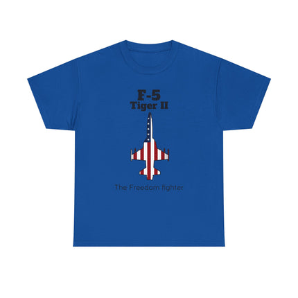 F-5 Tiger II T-Shirt front print