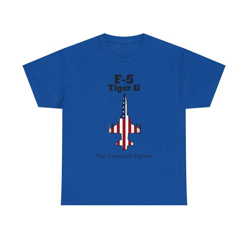 F-5 Tiger II T-Shirt front print