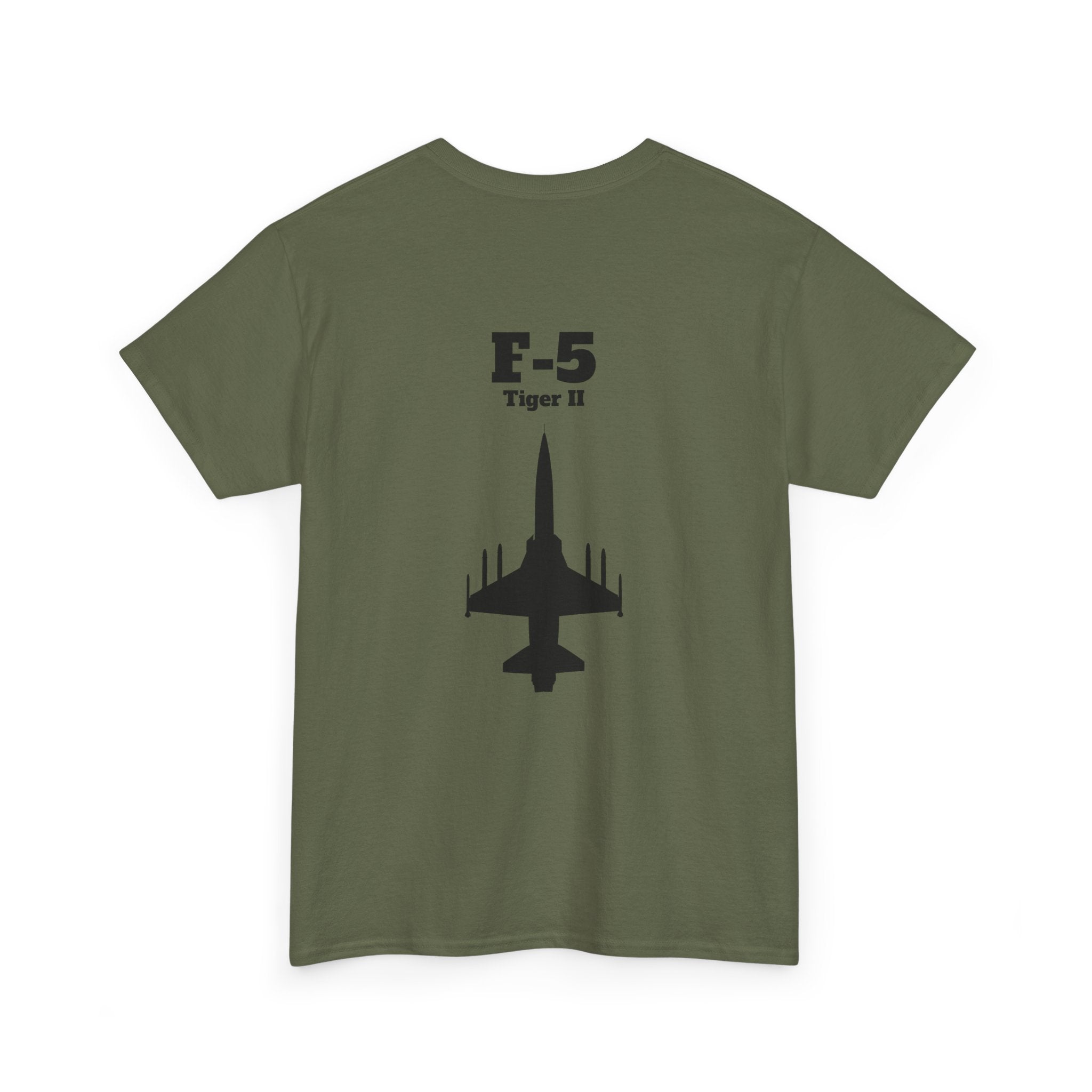 F-5 Tiger II Graphic Tee - BackPrint