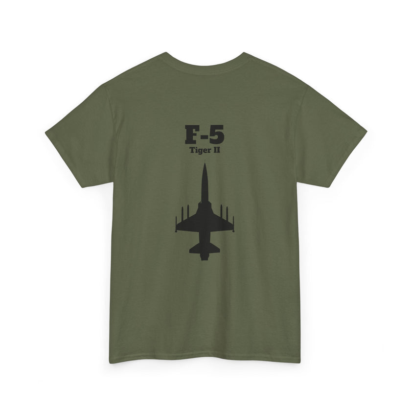 F-5 Tiger II Graphic Tee - BackPrint