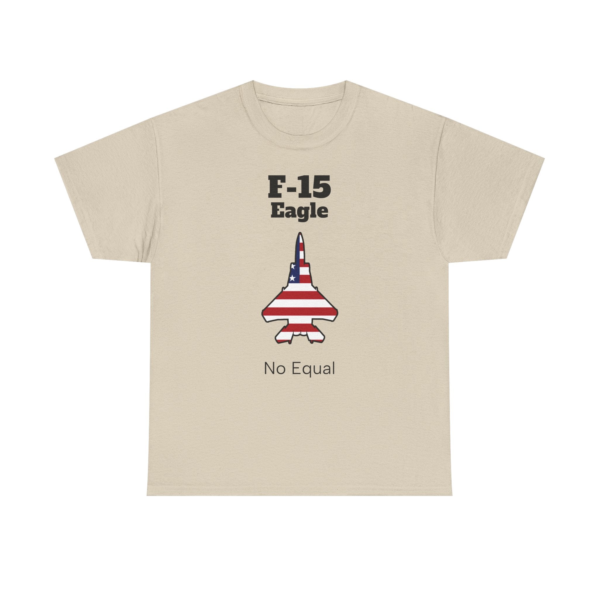 F-15 Eagle T-Shirt front print