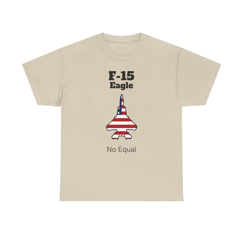 F-15 Eagle T-Shirt front print