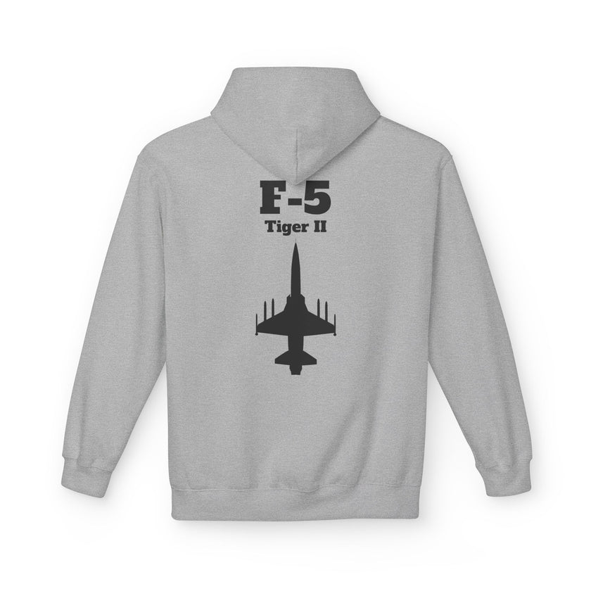 F-5 Tiger II Unisex Hoodie - BackPrint