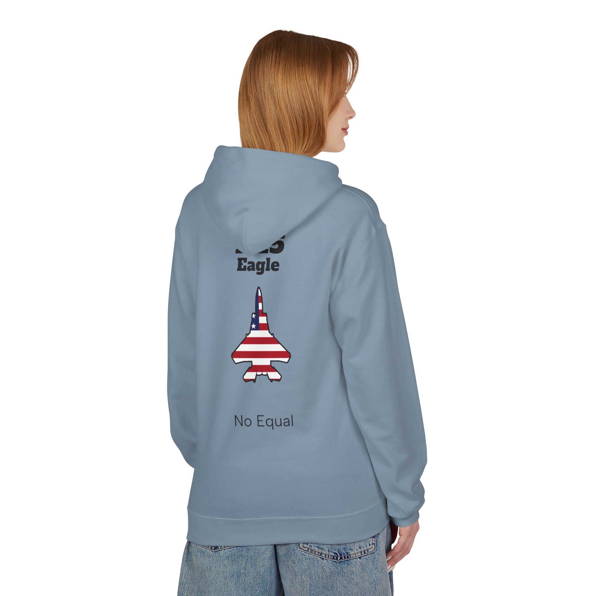 F-15 Eagle Hoodie back print