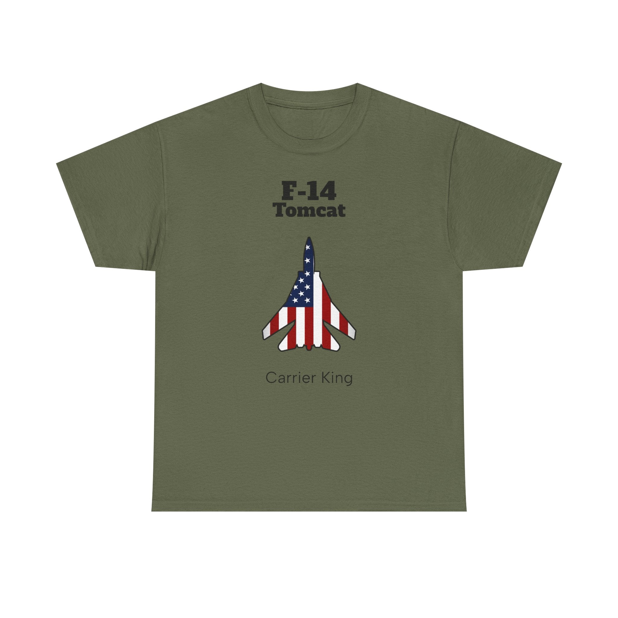 F-14 Tomcat T-Shirt front print