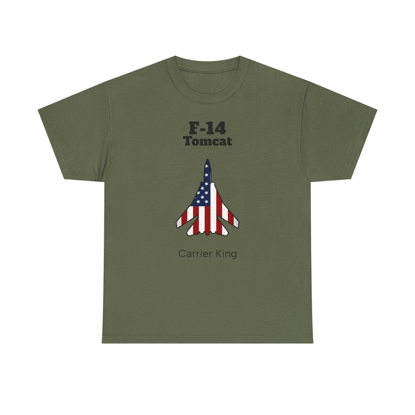 F-14 Tomcat T-Shirt front print