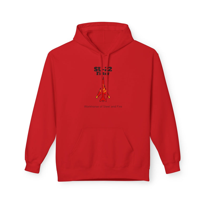 SU-22 Fitter Hoodie front print