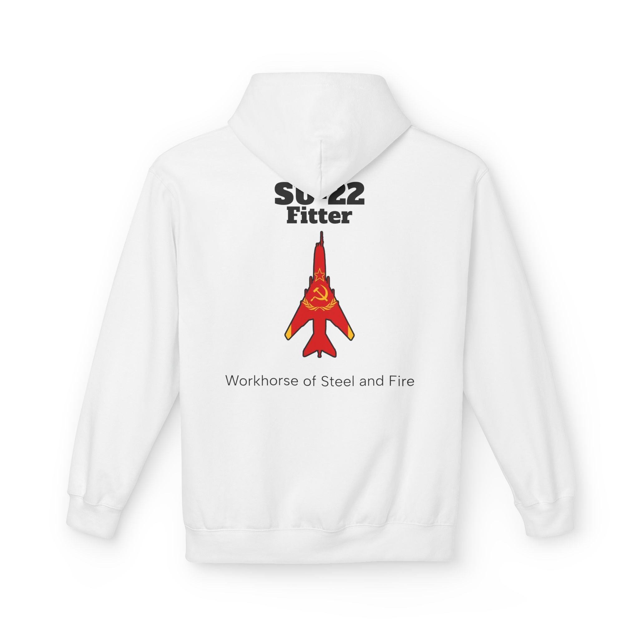 SU-22 Fitter Hoodie back print