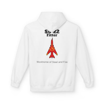 SU-22 Fitter Hoodie back print
