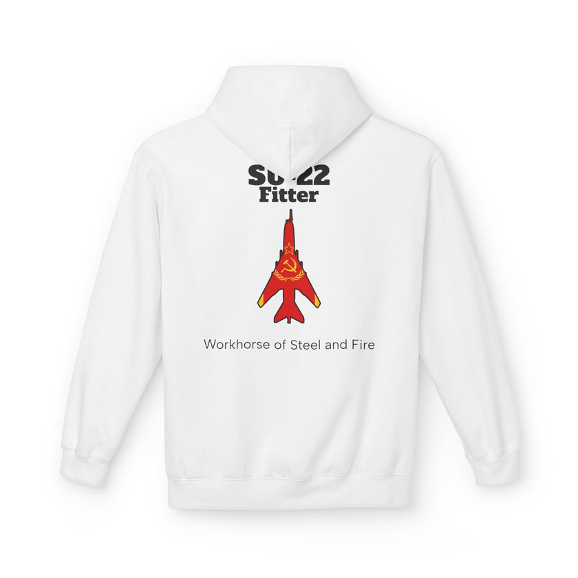 SU-22 Fitter Hoodie back print