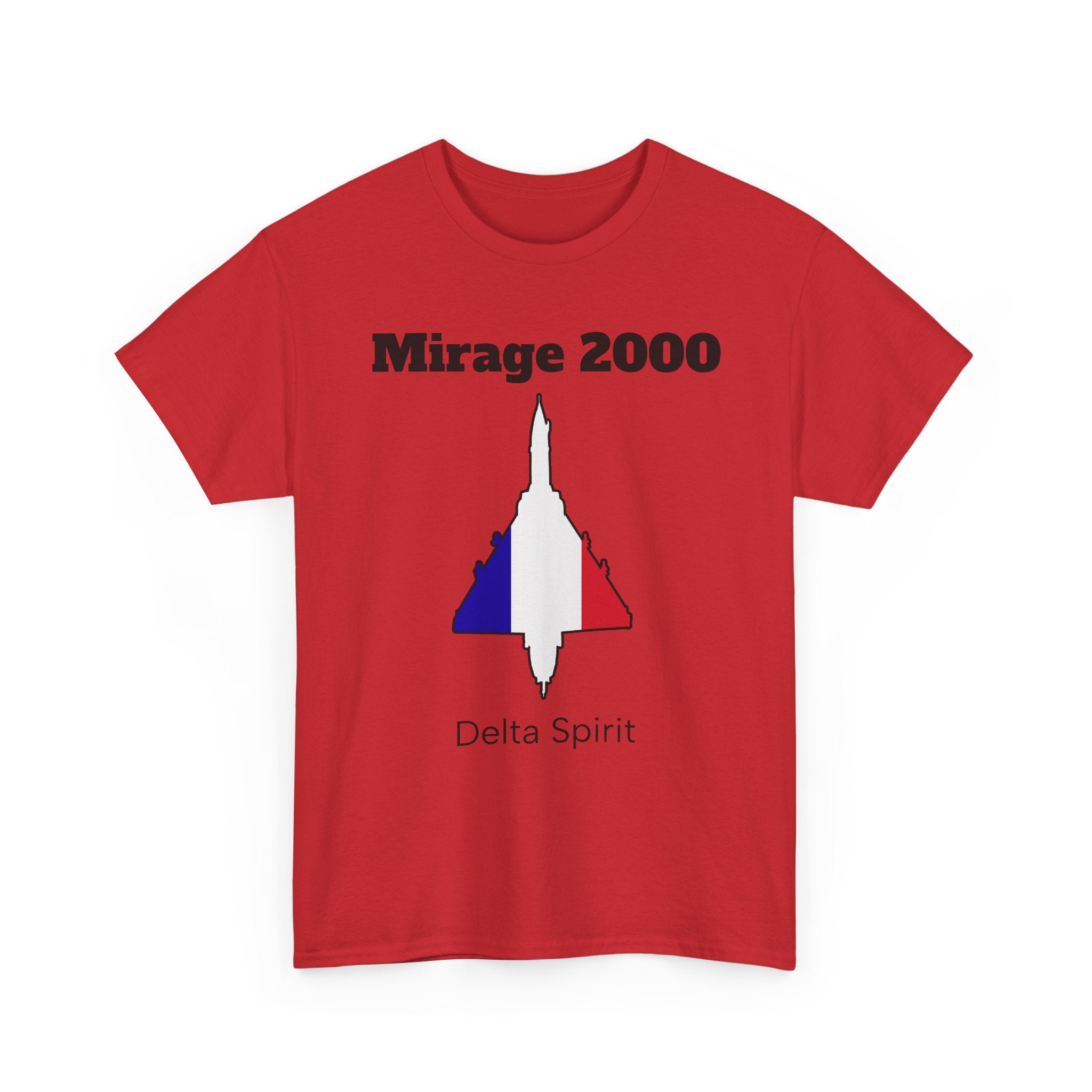 Mirage 2000 T-Shirt front print