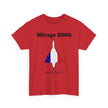 Mirage 2000 T-Shirt front print