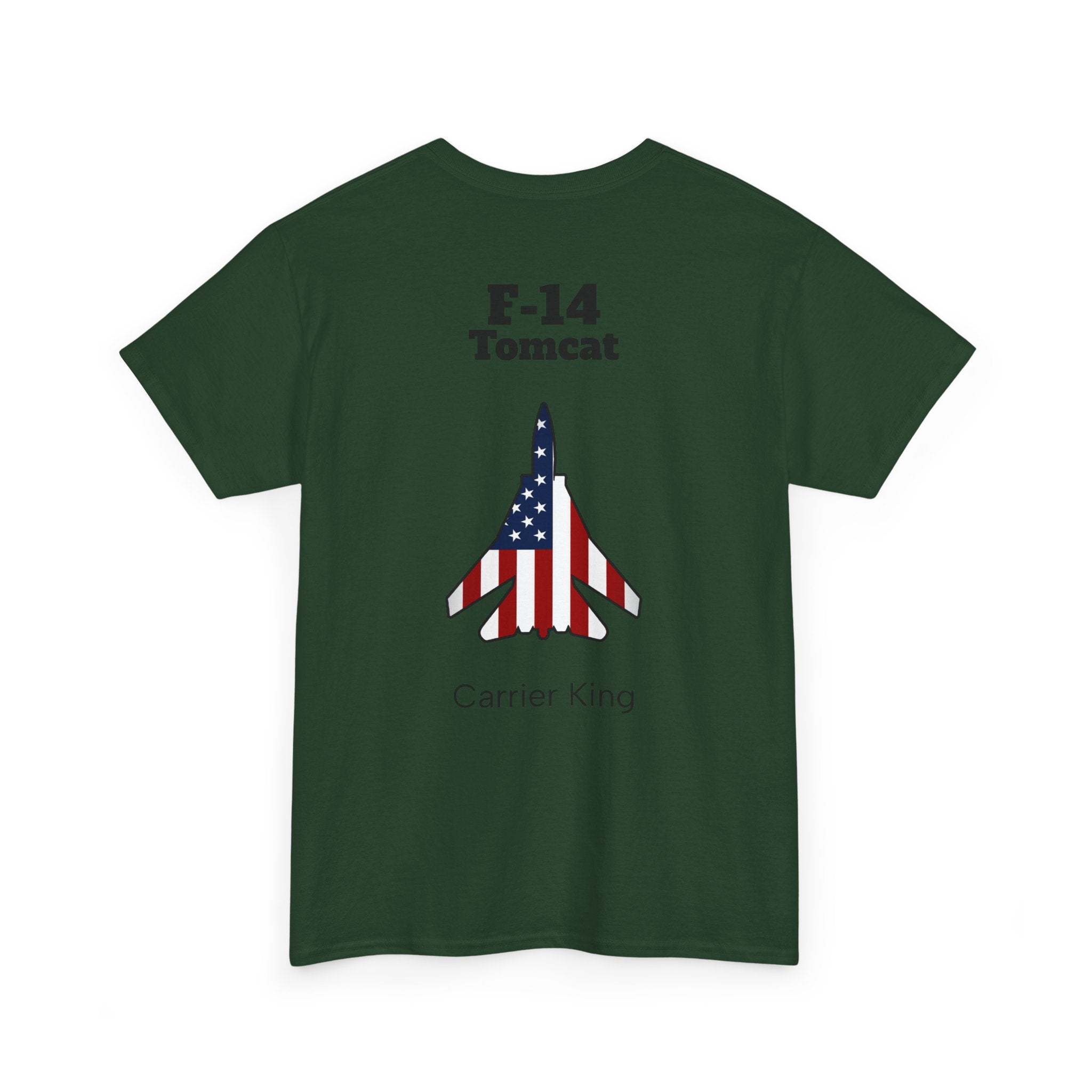 F-14 Tomcat T-Shirt back print