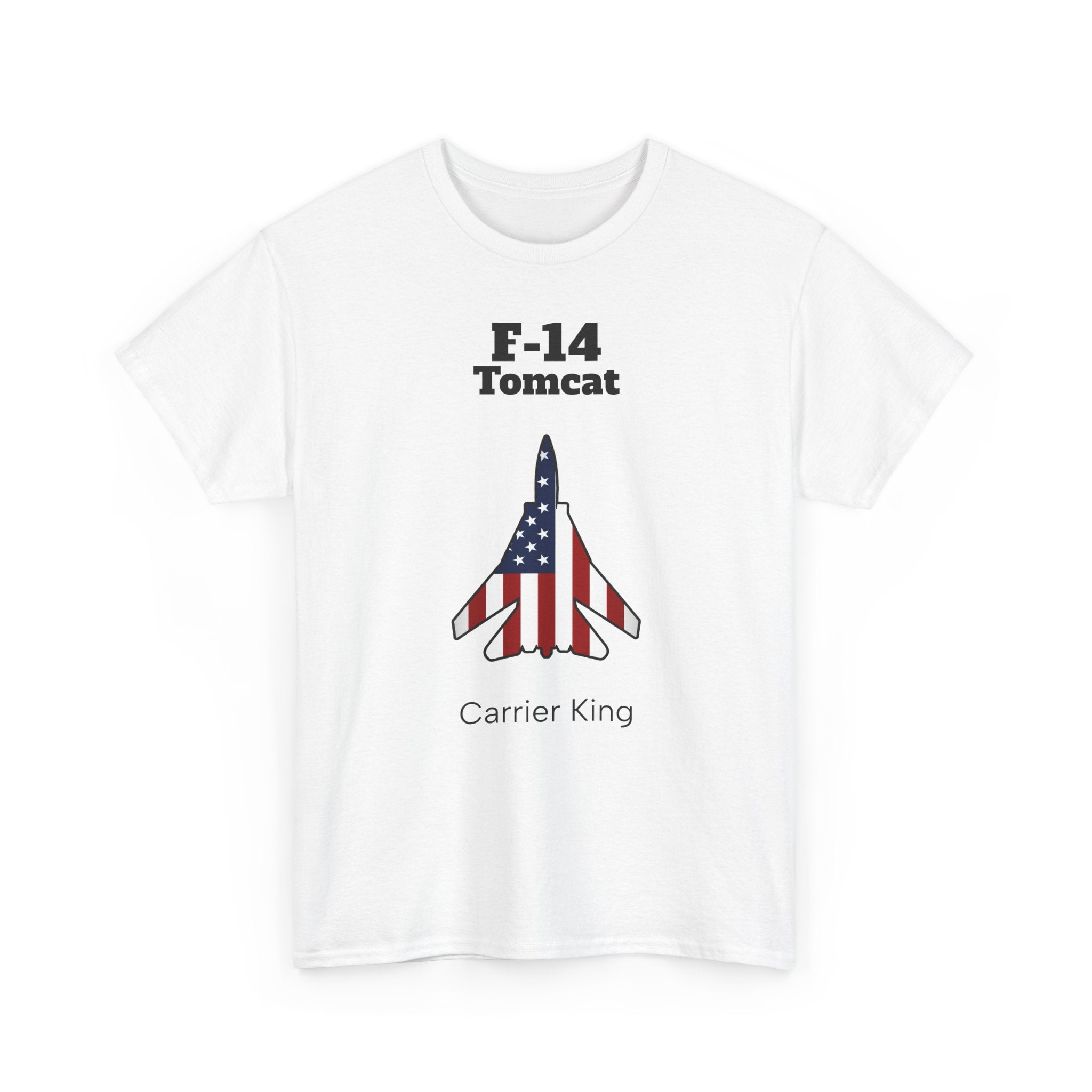 F-14 Tomcat T-Shirt front print