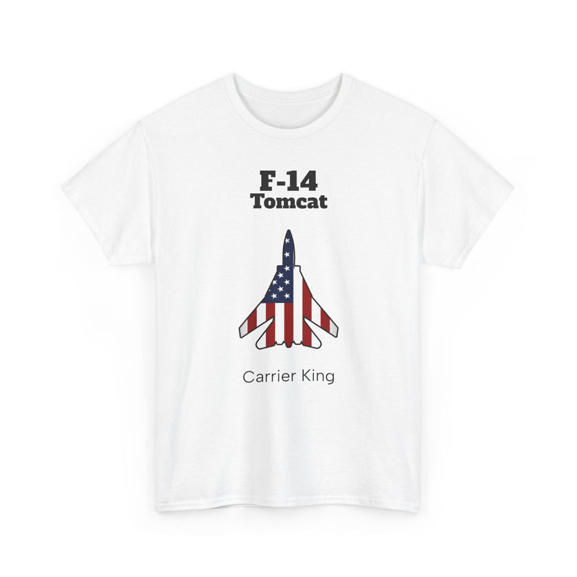 F-14 Tomcat T-Shirt front print