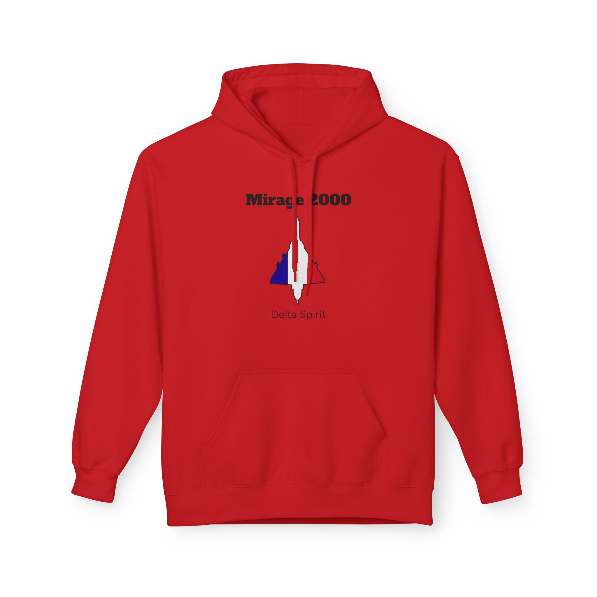 Mirage 2000 Hoodie front print