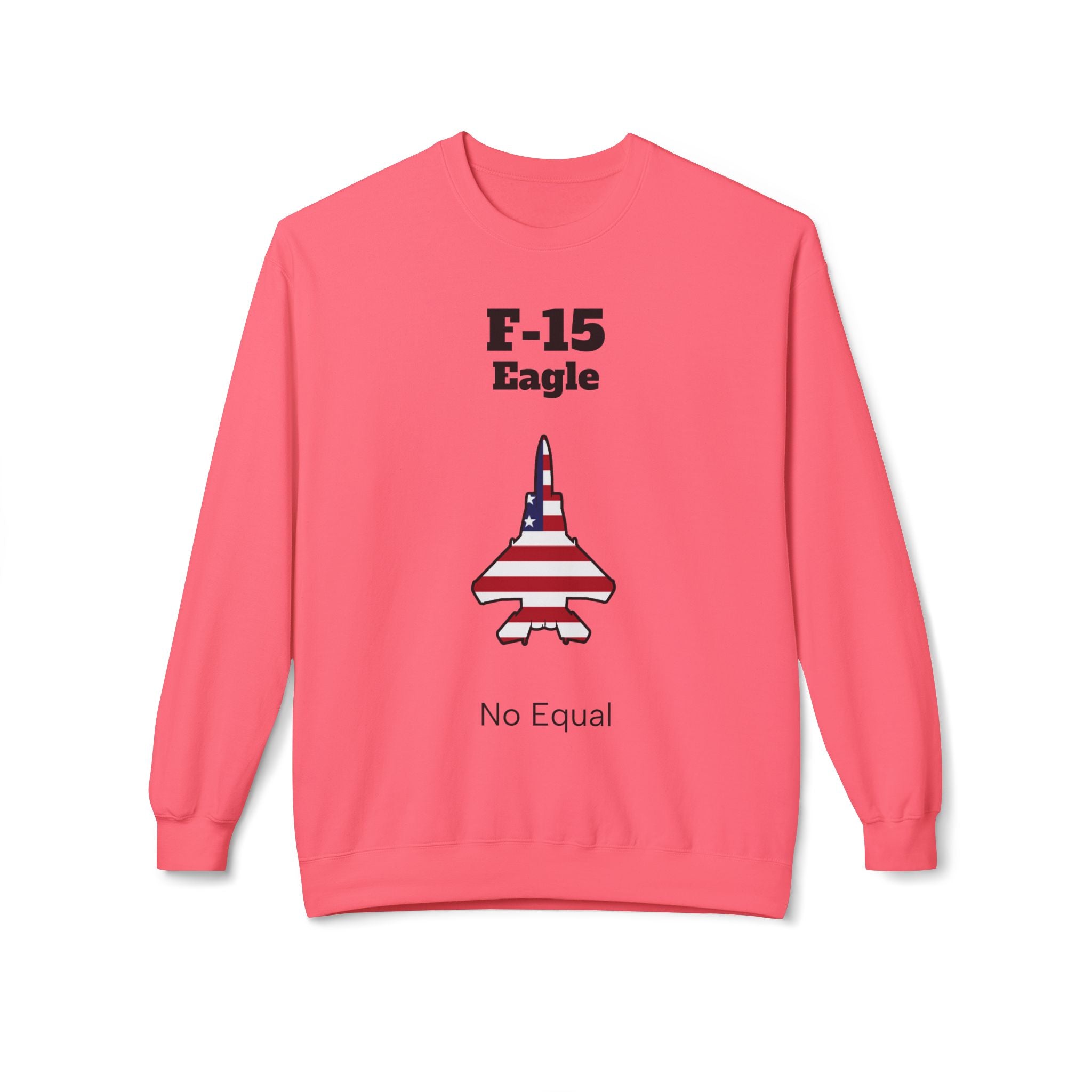 F-15 Eagle Sweatshirt front print