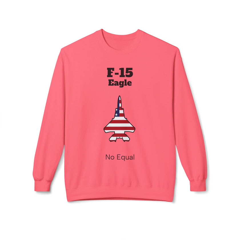 F-15 Eagle Sweatshirt front print