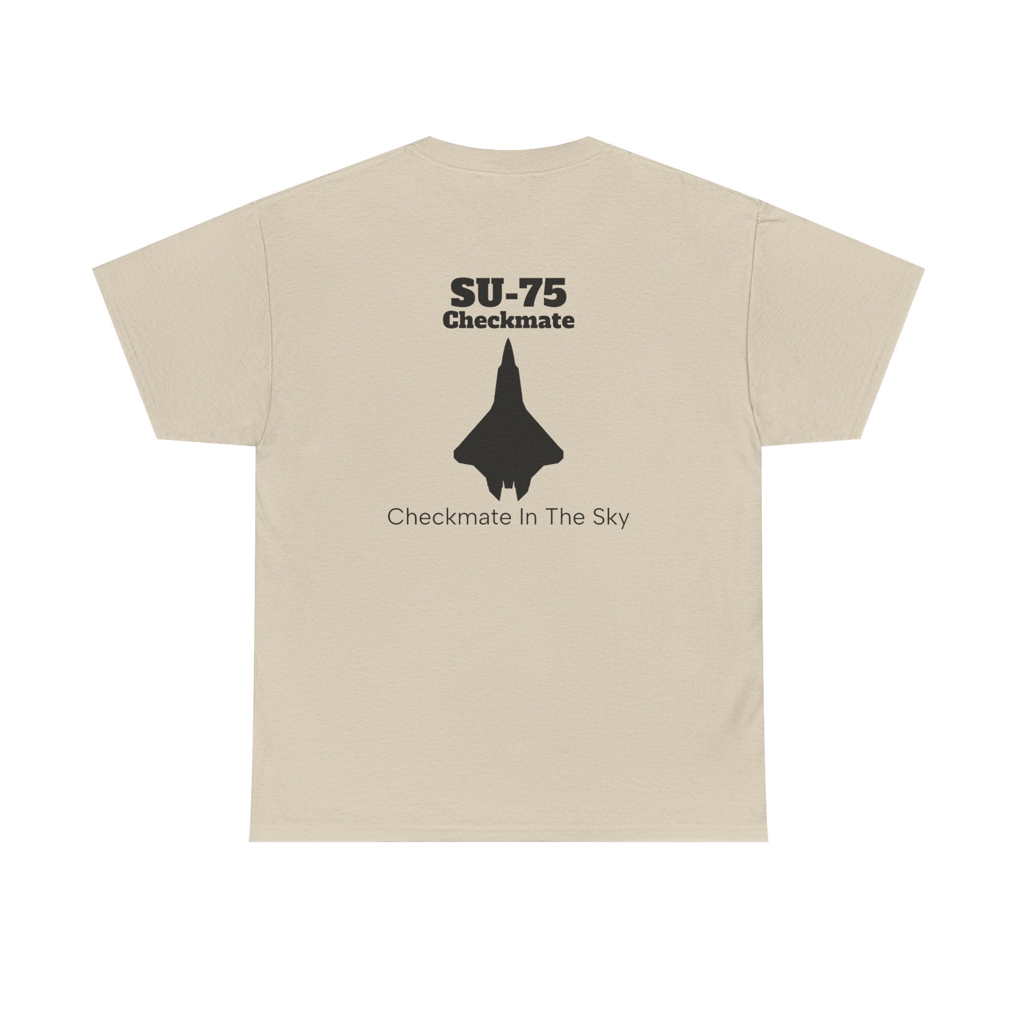 SU-75 Checkmate Aviation Tee - BackPrint