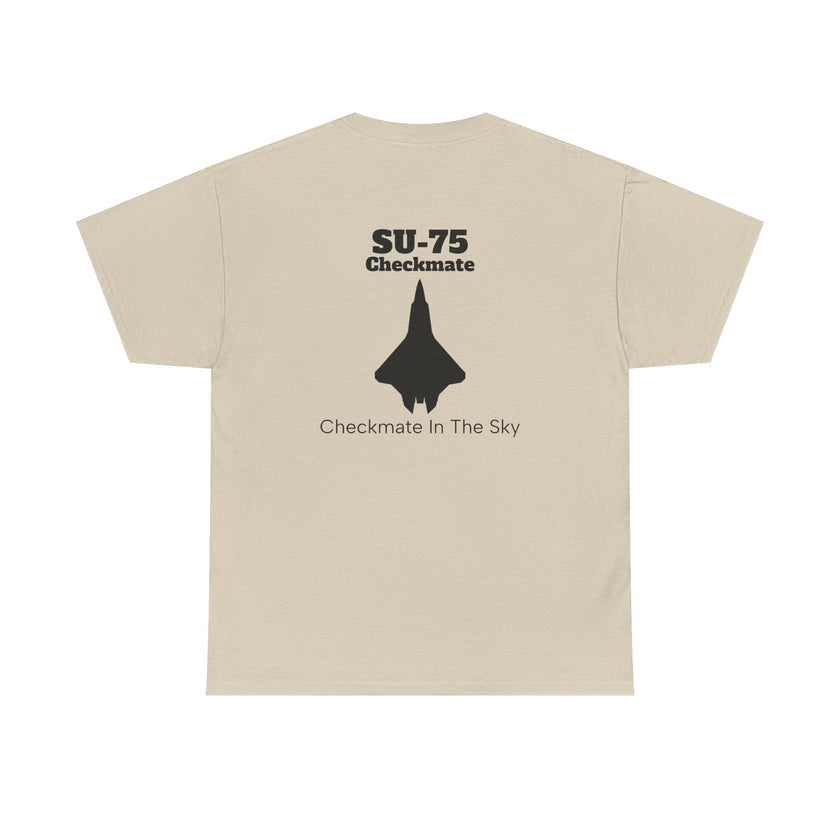 SU-75 Checkmate Aviation Tee - BackPrint
