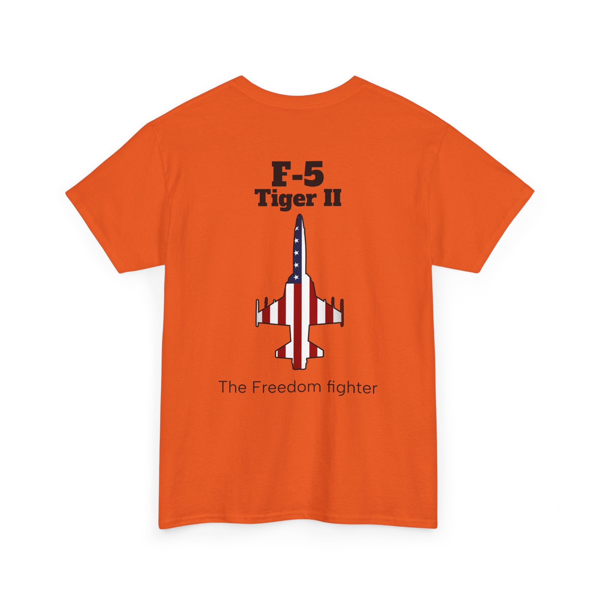 F-5 Tiger II T-Shirt backprint