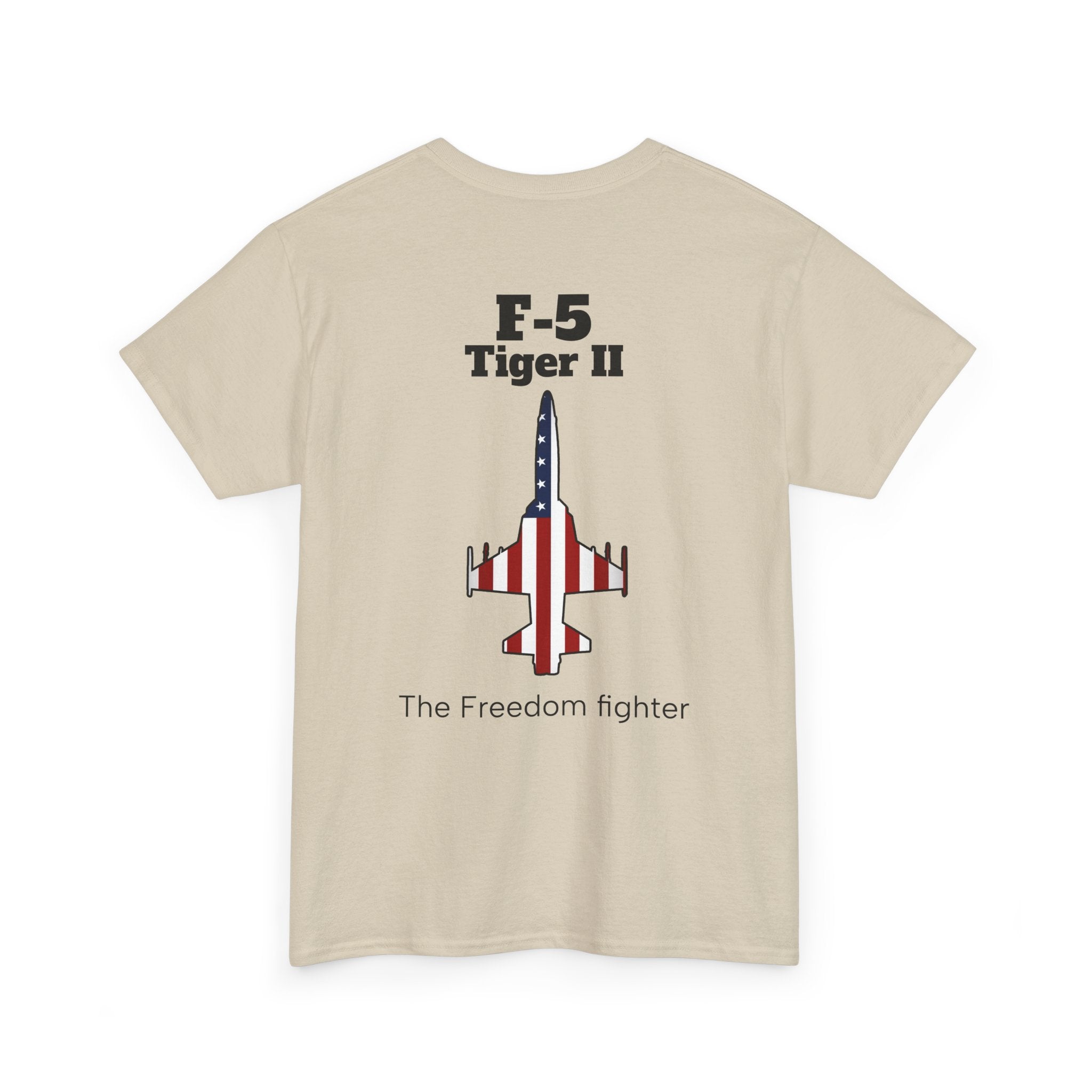 F-5 Tiger II T-Shirt backprint
