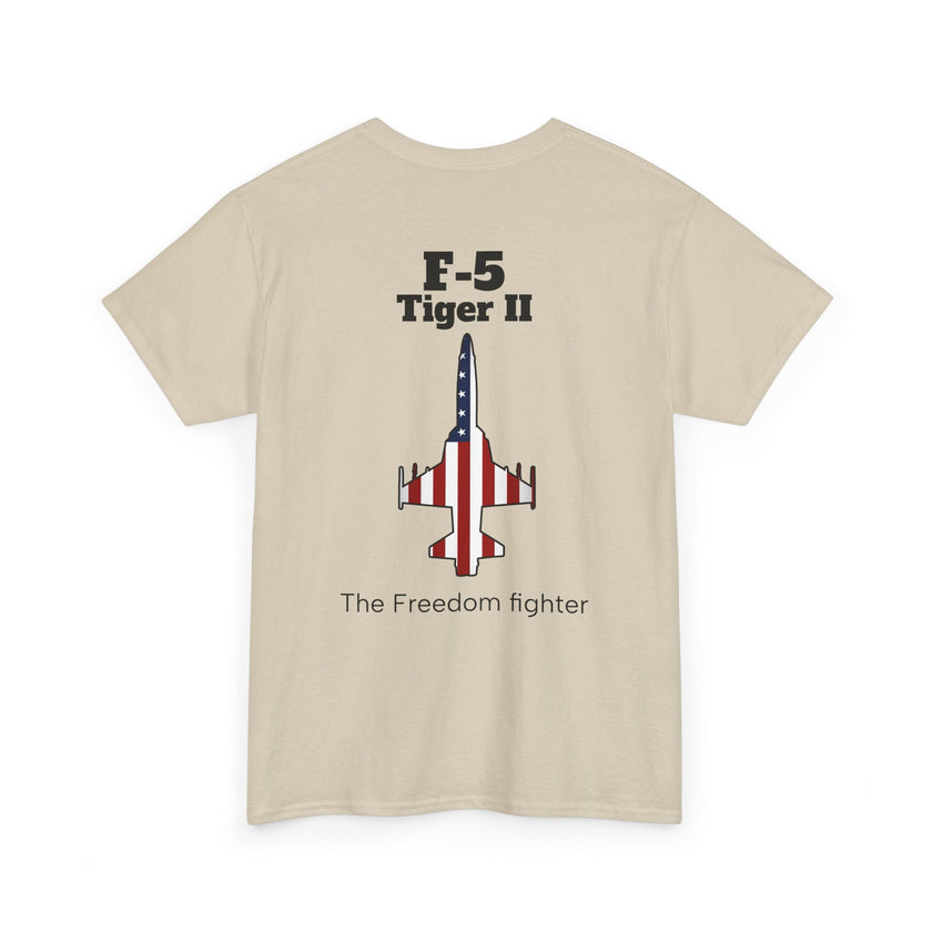 F-5 Tiger II T-Shirt backprint