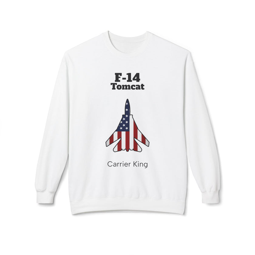F-14 Tomcat Sweatshirt front print