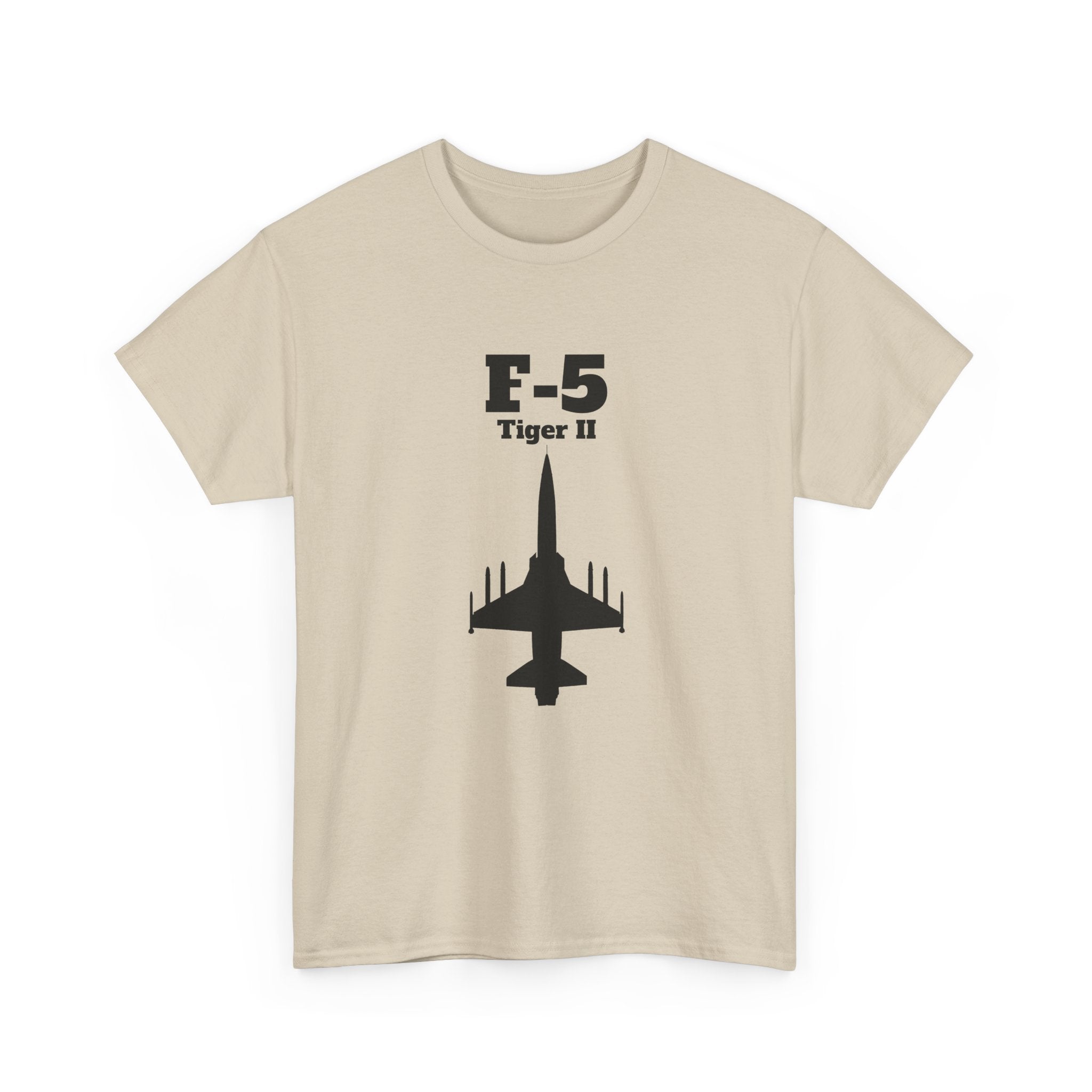 F-5 Tiger II Tee - FrontPrint