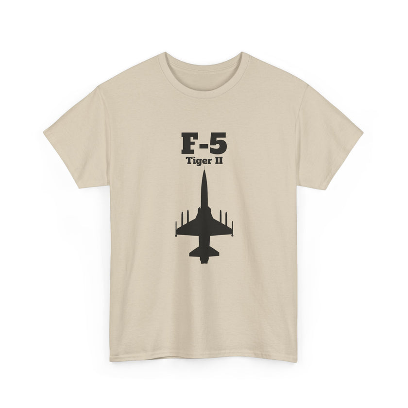 F-5 Tiger II Tee - FrontPrint