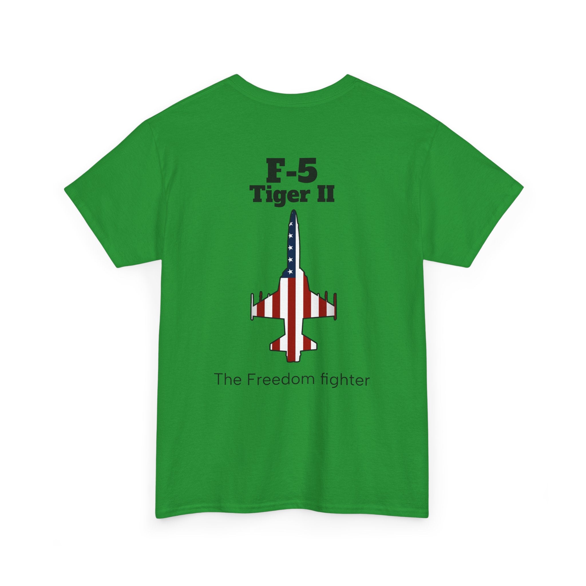 F-5 Tiger II T-Shirt backprint