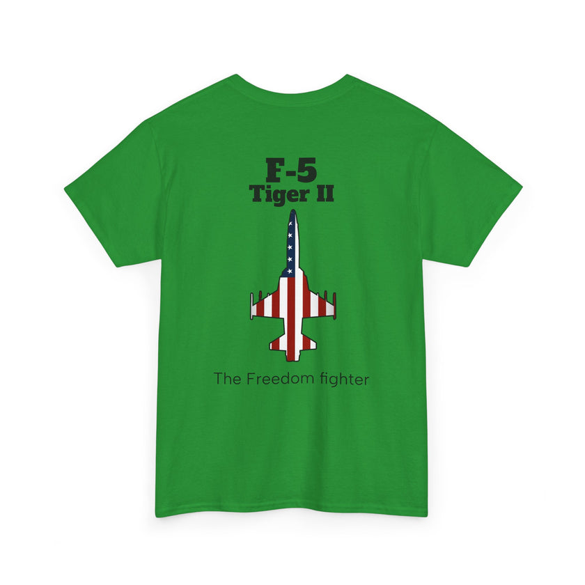 F-5 Tiger II T-Shirt backprint
