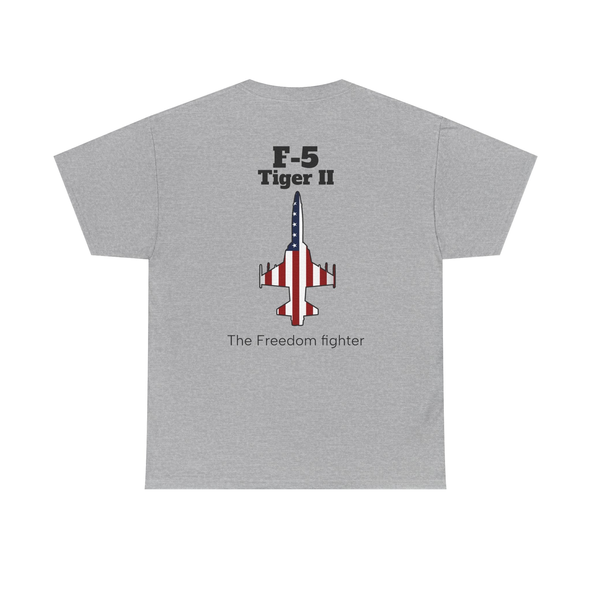 F-5 Tiger II T-Shirt backprint
