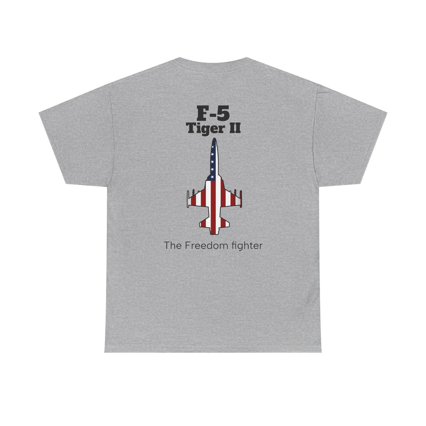 F-5 Tiger II T-Shirt backprint
