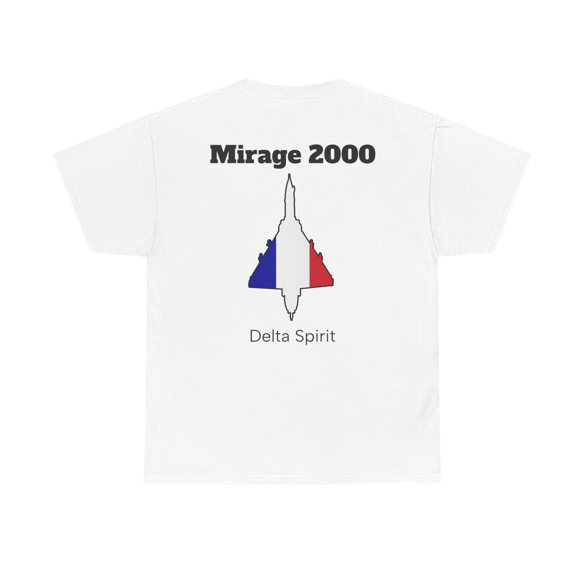 Mirage 2000 T-Shirt back print