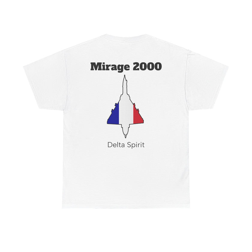 Mirage 2000 T-Shirt back print