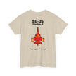 SU-35 Flanker-E T-Shirt back print