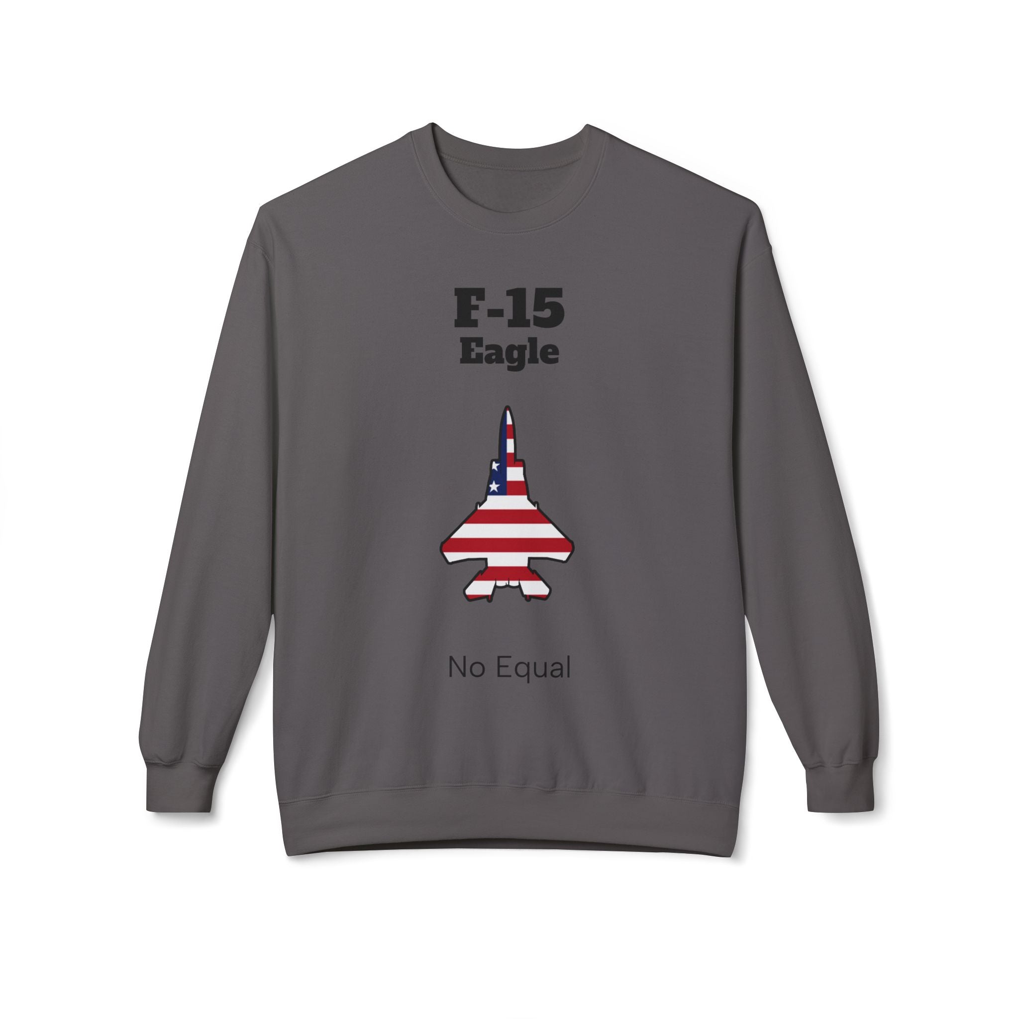 F-15 Eagle Sweatshirt front print