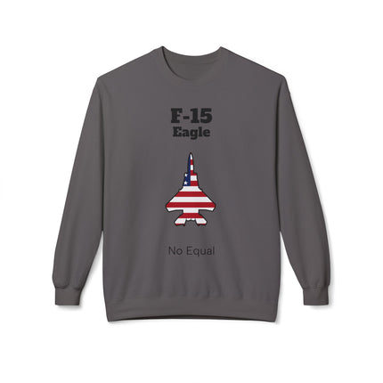 F-15 Eagle Sweatshirt front print